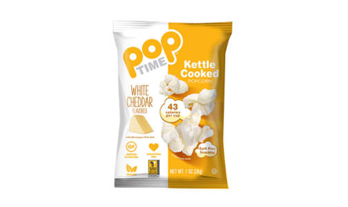 White Cheddar Kettle Cooked Popcorn- Code#: SN2075