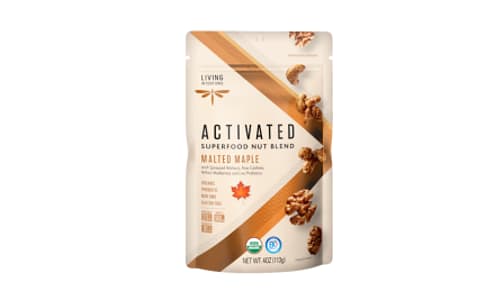 Organic Superfood Nut Blends - Malted Maple, w/Live Cultures- Code#: SN2080