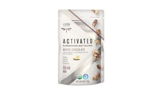 Organic Superfood Nut Blends - White Chocolate, w/Live Cultures- Code#: SN2082