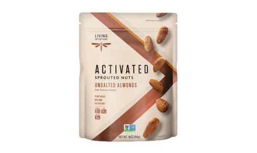 Sprouted Almonds- Code#: SN2084