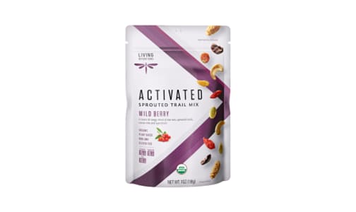 Organic Sprouted Trail Mix - Wild Berry- Code#: SN2086