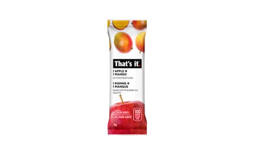 Apple + Mango Fruit Bar- Code#: SN2137