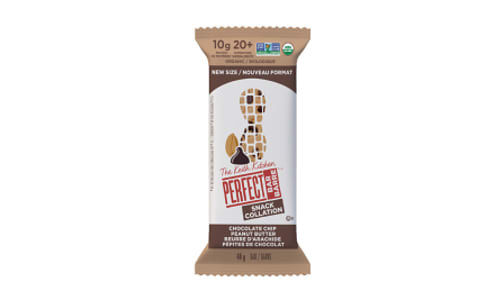 Organic Dark Chocolate Chip Peanut Butter Bar- Code#: SN2156