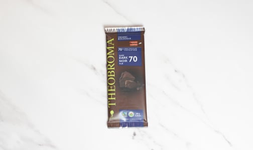 Organic Dark Chocolate Bar 70%- Code#: SN2170