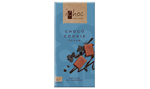 Organic Choco Cookie Chocolate Bar- Code#: SN2177