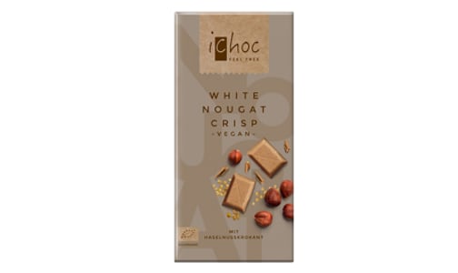 Organic White Nougat Crisp- Code#: SN2179