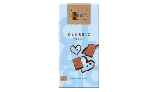 Organic Classic Chocolate Bar- Code#: SN2182