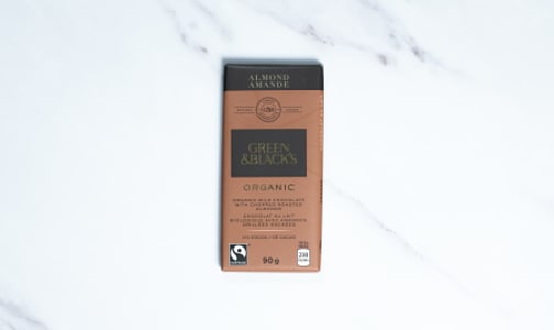 Organic Milk Chocolate Almond- Code#: SN2191