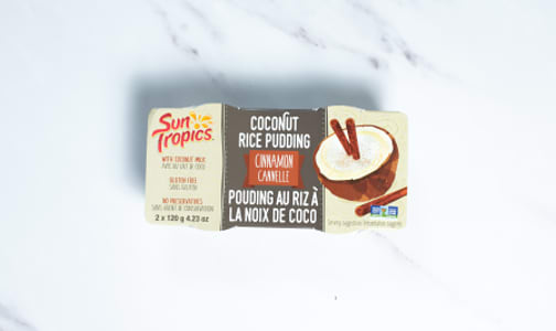 Coconut Rice Pudding - Cinnamon- Code#: SN2196
