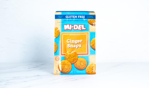 GF Ginger Snap Cookies- Code#: SN2201
