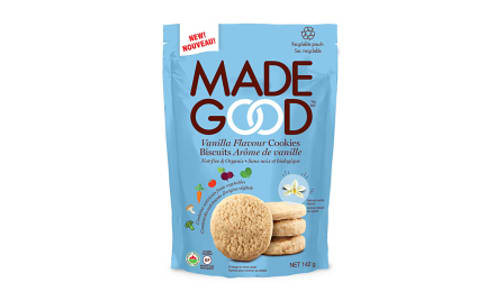 Organic Crunchy Cookies - Vanilla- Code#: SN2207