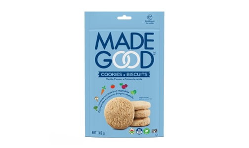 Organic Crunchy Cookies - Vanilla- Code#: SN2207