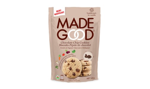 Organic Crunchy Cookies - Chocolate Chip- Code#: SN2214