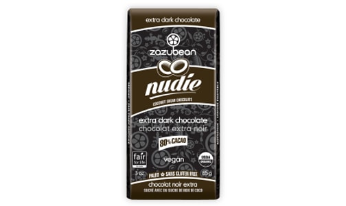 Organic Nudie Chocolate Bar- Code#: SN2236