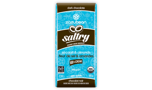 Organic Saltry Chocolate Bar- Code#: SN2237