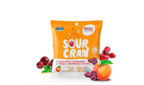 Organic Sour Cran Peach Candy- Code#: SN2239