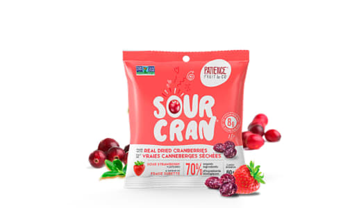 Organic Sour Cran Strawberry Candy- Code#: SN2241