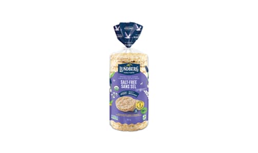 Organic Brown Unsalted Rice Cakes- Code#: SN2246