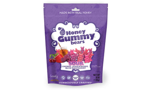Honey Gummy Bears - Sour- Code#: SN2276