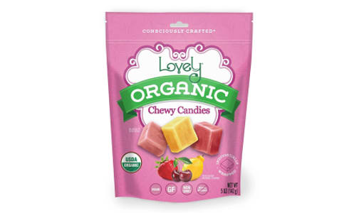 Fruit Chew - Strawberry, Lemon, Cherry- Code#: SN2277