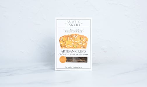 Artisan Crisps - Apricot, Pistachio and Brandy- Code#: SN2283