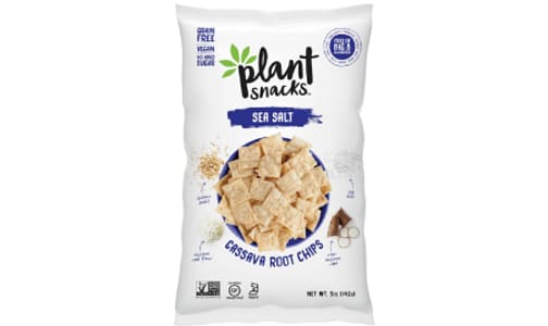 Cassava Chips, Sea Salt- Code#: SN2297