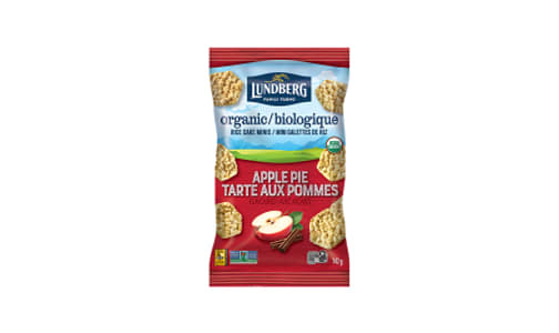 Organic Rice Cake Mini Apple Pie- Code#: SN2339