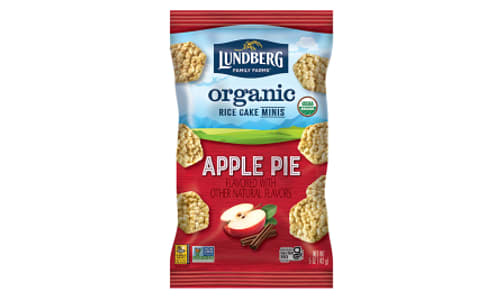 Organic Rice Cake Mini Apple Pie- Code#: SN2339