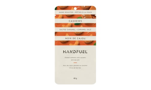 Salted Caramel Cashews- Code#: SN2358