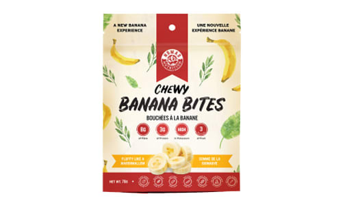 Chewy Banana Bites- Code#: SN2366