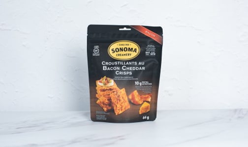 Bacon Cheddar Cheese Crisps- Code#: SN2387