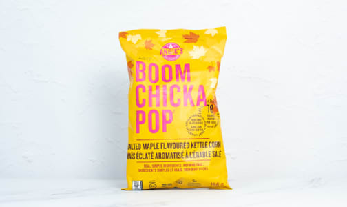 Salted Maple Flavoured Kettle Corn- Code#: SN2388