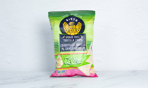 Lime Grain Free Tortilla Chips- Code#: SN2389