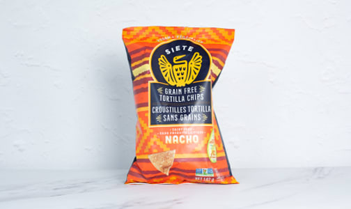 Nacho Grain Free Tortilla Chips- Code#: SN2390