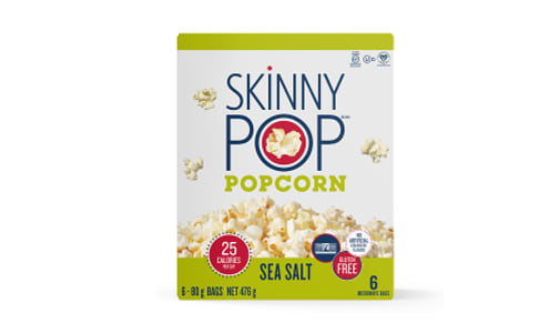 Microwave Popcorn - Sea Salt- Code#: SN2393