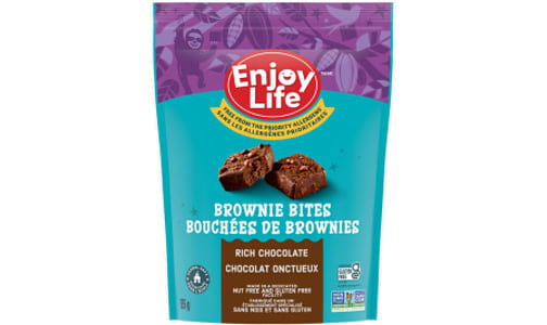 Brownie Bites - Rich Chocolate- Code#: SN2411