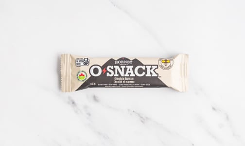 Organic O-Snack Chocolate Espresso Bar- Code#: SN2441