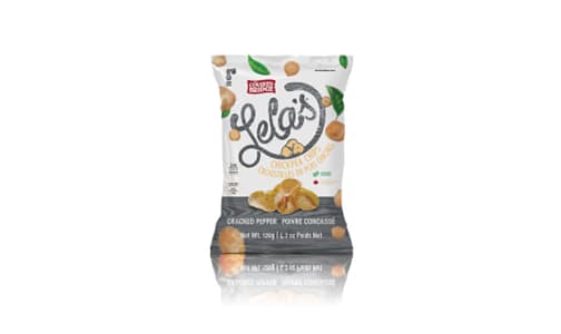 Chickpea Chips Cracked Pepper- Code#: SN2457
