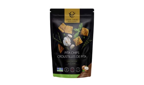 Garlic & Herb Pita Chips- Code#: SN2474