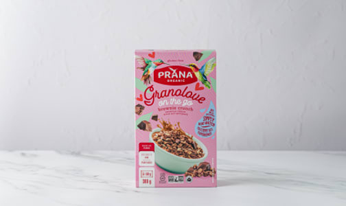 Organic Granolove On the Go - Brownie Crunch- Code#: SN2487