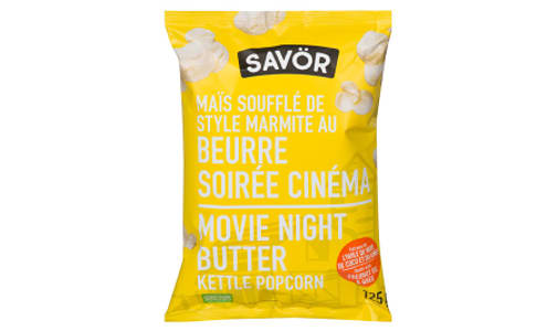 Movie Night Butter Kettle Popcorn- Code#: SN2503