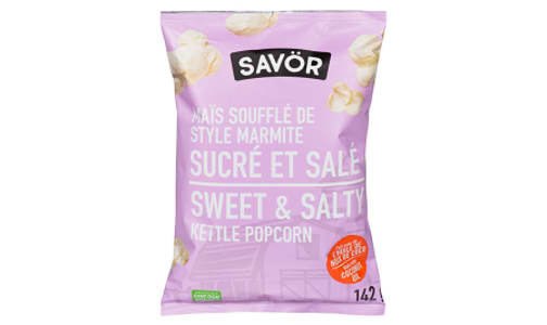 Sweet & Salty Kettle Popcorn- Code#: SN2504