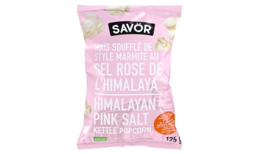 Himalayan Pink Salt Kettle Popcorn- Code#: SN2509