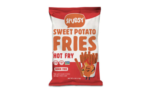 Sweet Potato Fries - Hot Fry- Code#: SN2520