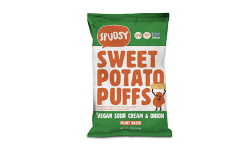 Sweet Potato Puffs - Vegan Sour Cream & Onion- Code#: SN2522
