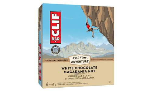 White Chocolate Macadamia Nut Bars- Code#: SN2528
