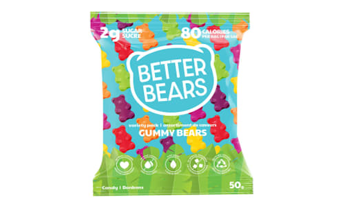 Vegan Gummy Bears - Variety Pack- Code#: SN2531