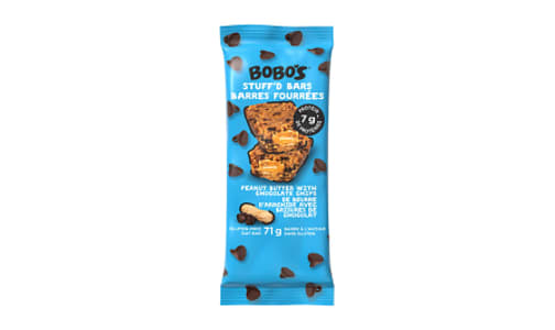 Stuffed PB Chocolate Chip Bar- Code#: SN2537