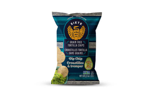 Dip Chip - Grain Free Tortilla Chips- Code#: SN2553