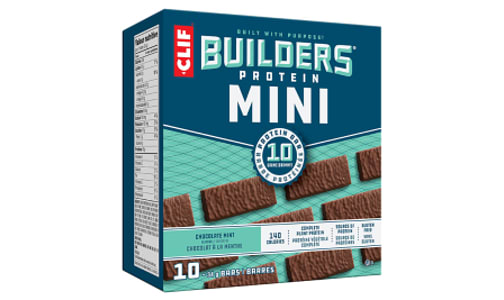 Builder's Bar -  Mini Chocolate Mint- Code#: SN2555